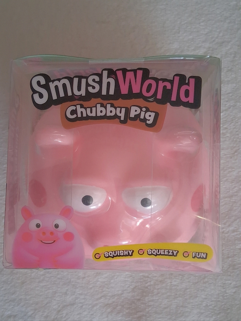 Smush World Chubby Pig (RMS) - Picture 7 of 7
